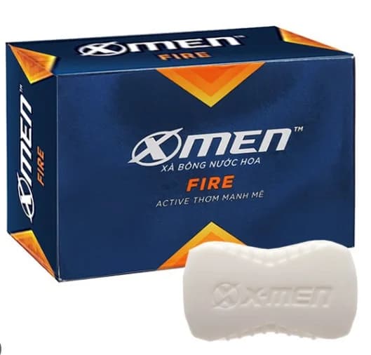 Xà bông cục Xmen