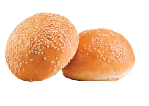 Bánh mì humburger không nhân lớn