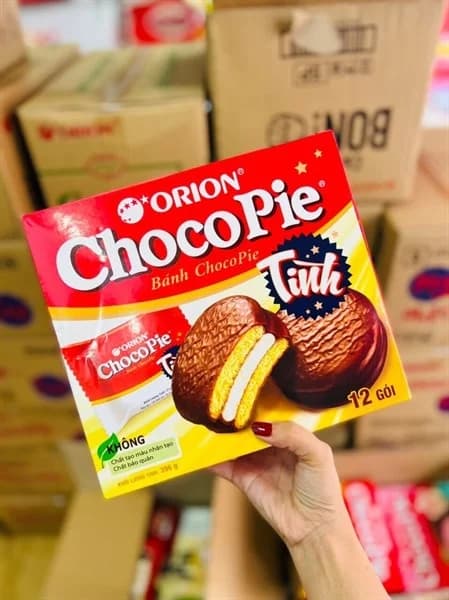 Bánh Chocopie hộp 12 cái