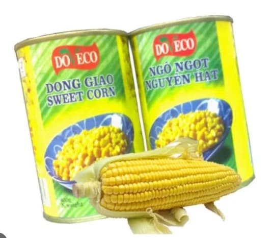 Bắp hộp