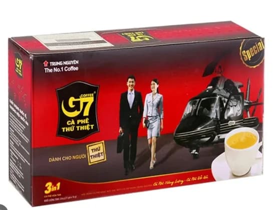 Café sữa g7