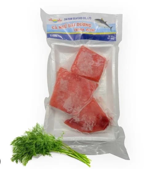 Cá ngừ đại dương bịch 450gr