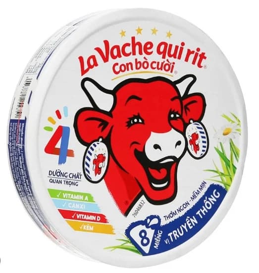 Phô mai con bò cười 112gr 8 viên/Hộp