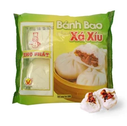 Bánh bao nhân xá xíu