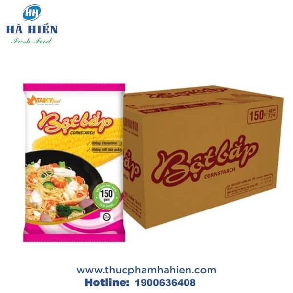Bột bắp Tài Kí 150g