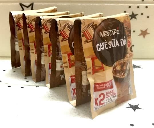 Cafe sữa nescafe (gói)
