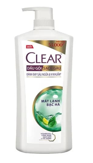 Dầu gội Clear