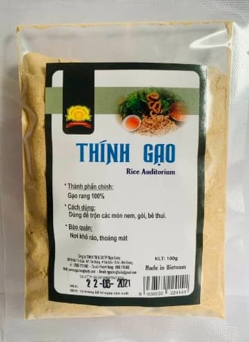 Thính gạo