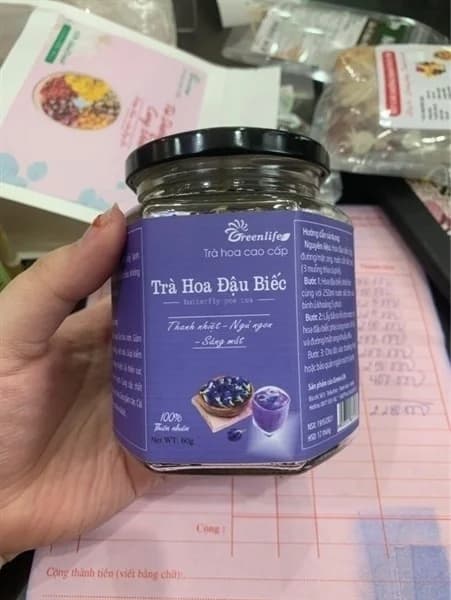 Trà hoa đậu biếc 40g
