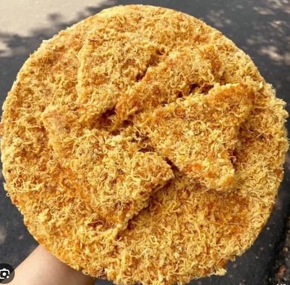 Cơm cháy khô miếng