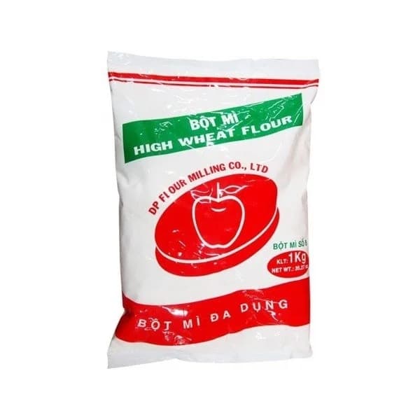 Bột mì táo đỏ