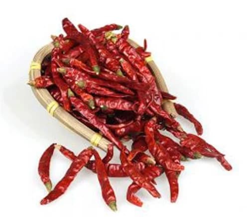 Ớt hiểm khô nguyên trái