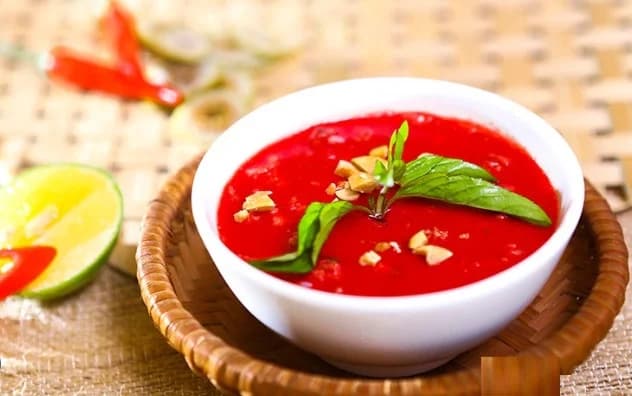 Tiết vịt sống