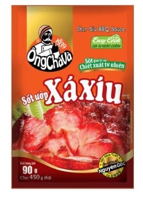 Sốt ướp xá xíu ông chà và 90g