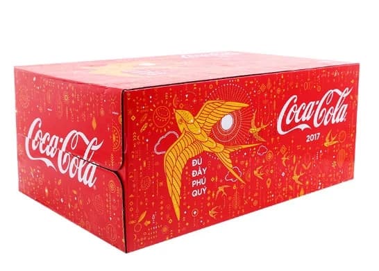 Nước ngọt Cocacola 330Ml/ Thùng