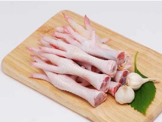 Chân gà lớn lột