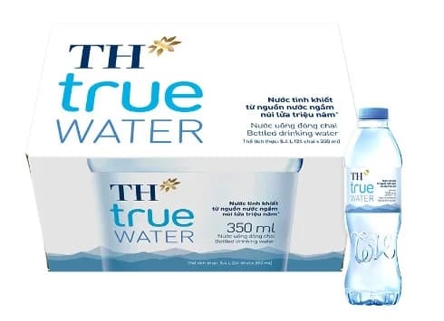 Nước tinh khiết TH True Water 350ml