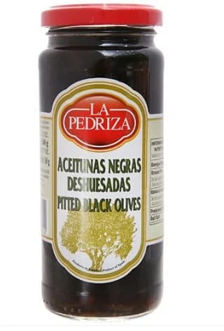 Ô liu đen Pedriza 340gr-Tách hạt
