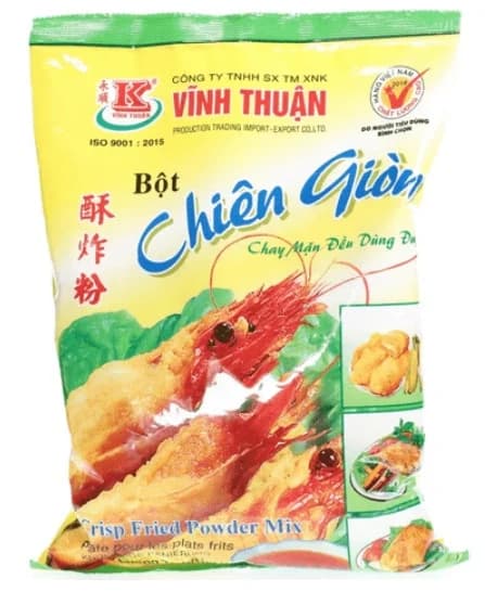 Bột chiên giòn vĩnh thuận (1kg/ bịch)