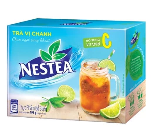 Trà chanh Nestea hộp
