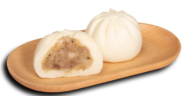 Bánh bao nhân thịt