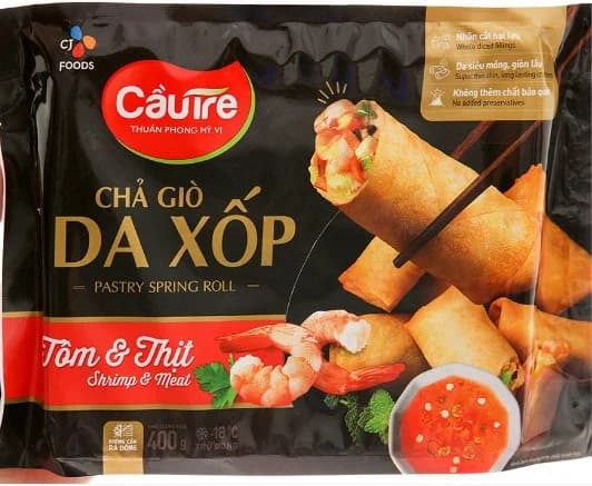 Chả giò thịt Cầu Tre 400gr