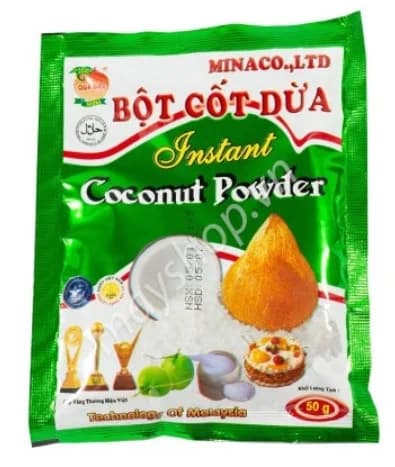 Bột cốt dừa