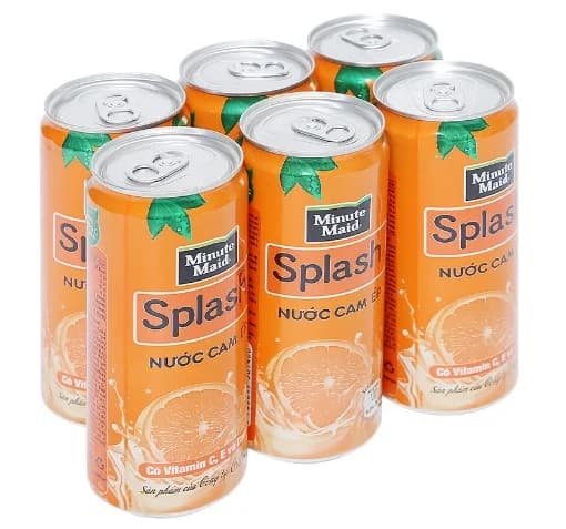 Cam ép Splash 320ml/ lon
