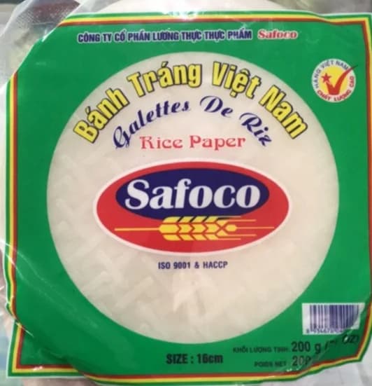 Bánh tráng cuốn gỏi cuốn