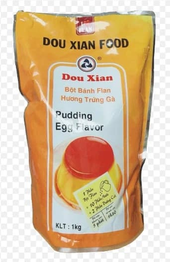 Bột bánh flan