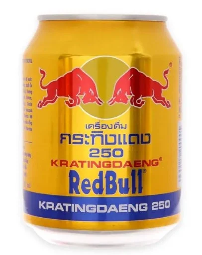 Nước tăng lực Red bull