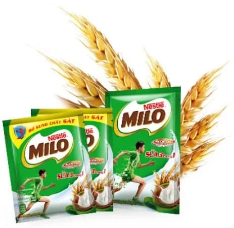 Sữa Milo gói