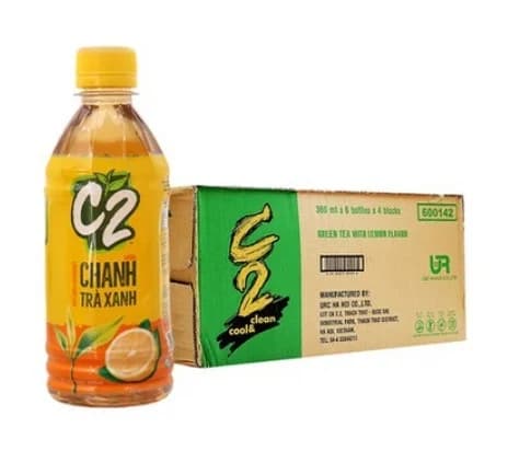 Trà xanh C2 360ml