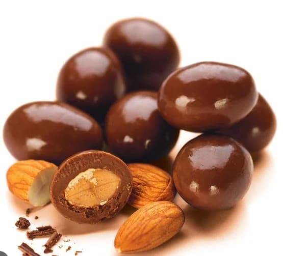 Socola nhân hạnh nhân