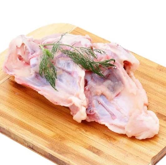 Xương ức gà (lột sạch phổi)