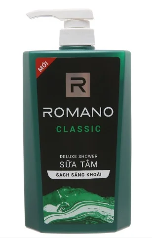 Sữa tắm Romano