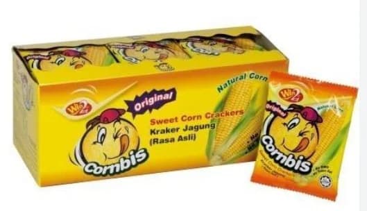 Bánh Ngô Cornbis Cracker 540gr