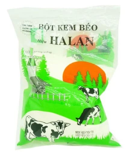 Bột sữa béo