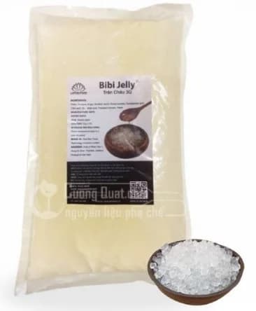 Trân châu trắng tươi 2kg/Bịch