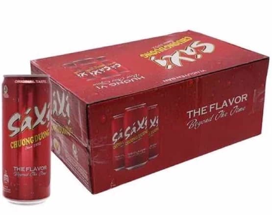 Nước ngọt Xá xị