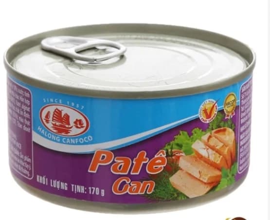Pate Hạ Long 170gr