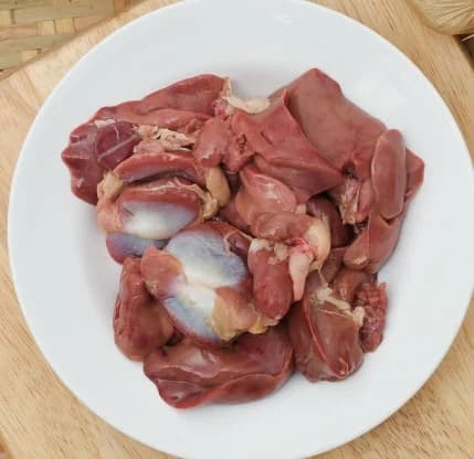 Lòng mề gà