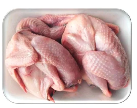 Cút làm sạch nguyên con