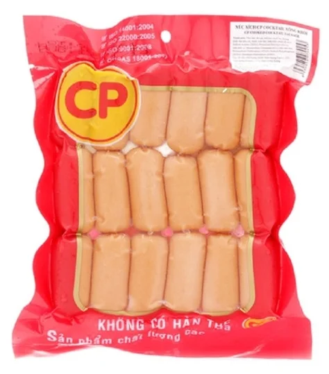 Xúc xích xông khói C.P 250 gr