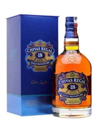 Rượu chivas 18 750ml