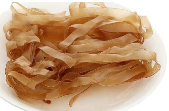 Bánh đa khô màu đỏ