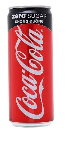 Nước ngọt Coca Zero( không đường)