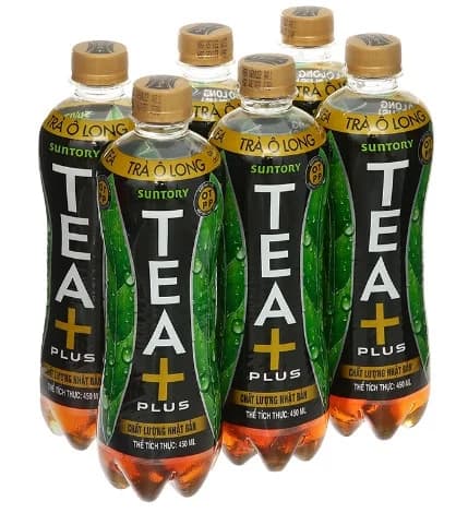 Trà ô long chai 450ml