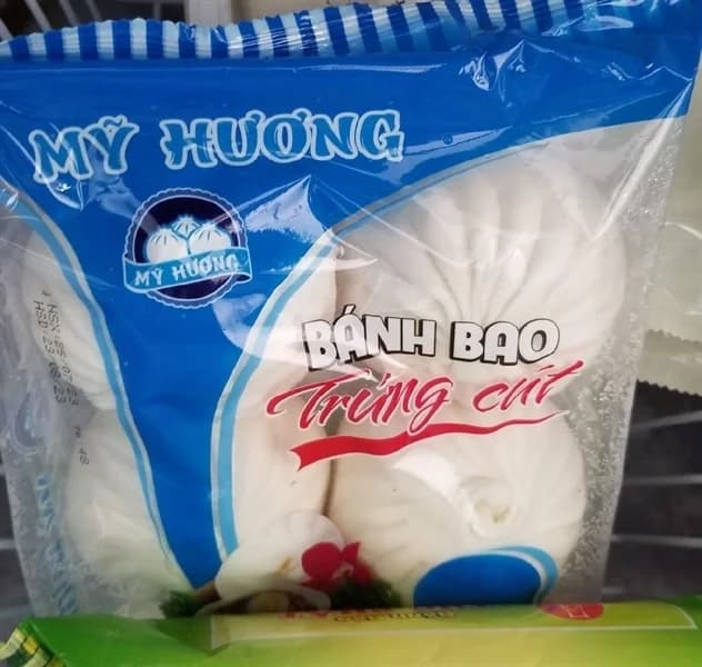 Bánh bao trứng cút Mỹ Hương 450g
