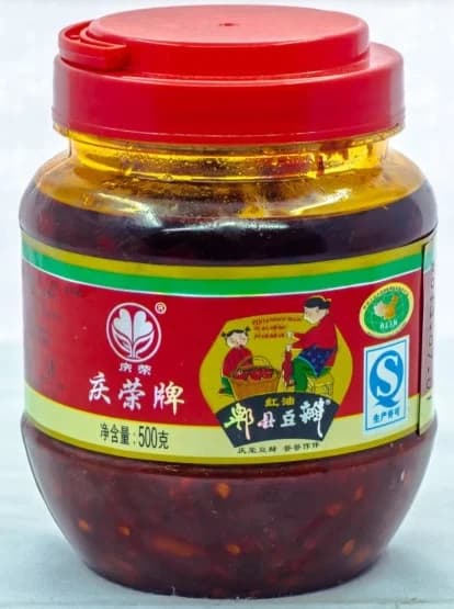 Đậu tương cay Hàn Quốc